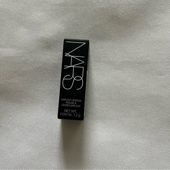 NARS Explicit Lipstick Shade Body Heat 803 Tea Brown Deluxe Mini 1.2 G NWT - Picture 4 of 13